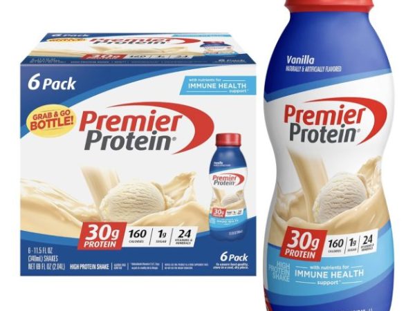 *HOT* Premier Protein Shakes, 6 pack only $8.07 shipped, plus more! {Prime Day Deal}